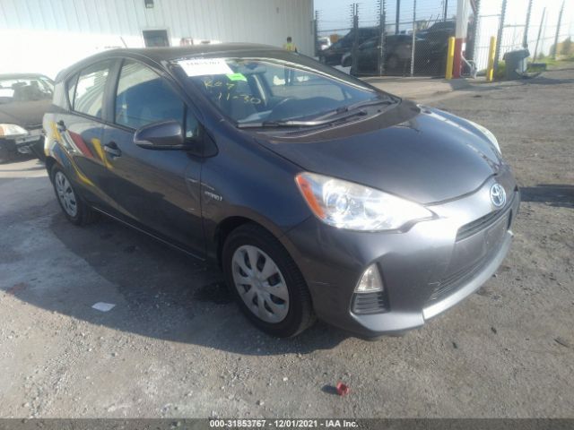 TOYOTA PRIUS C 2012 jtdkdtb37c1503139