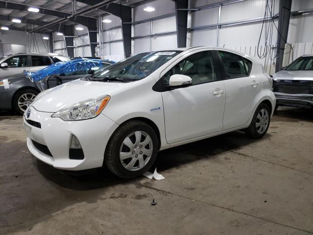 TOYOTA PRIUS C 2012 jtdkdtb37c1503478