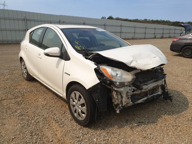 TOYOTA PRIUS C 2012 jtdkdtb37c1503688