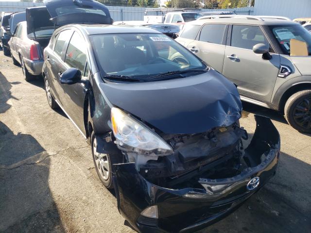 TOYOTA PRIUS C 2012 jtdkdtb37c1503786