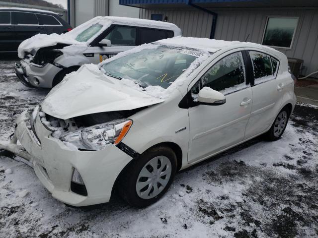 TOYOTA PRIUS C 2012 jtdkdtb37c1504324