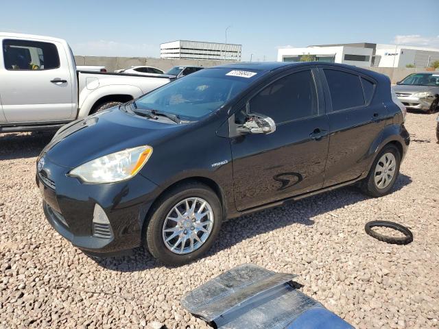 TOYOTA PRIUS C 2012 jtdkdtb37c1504792