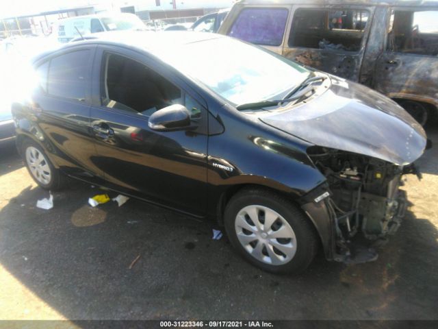 TOYOTA PRIUS C 2012 jtdkdtb37c1505280