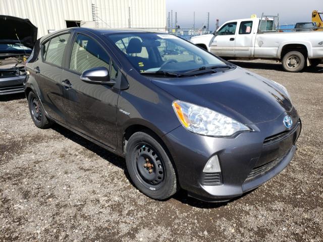 TOYOTA PRIUS C 2012 jtdkdtb37c1505764