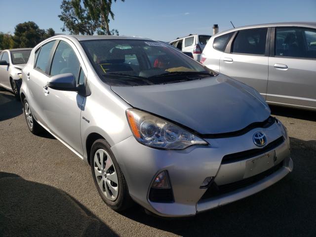 TOYOTA PRIUS C 2012 jtdkdtb37c1506817