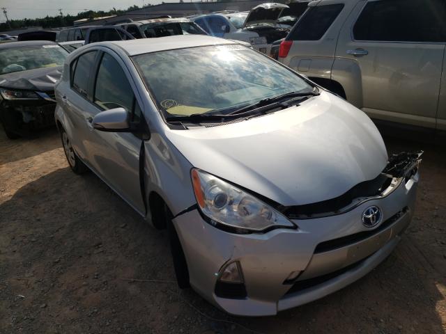 TOYOTA PRIUS C 2012 jtdkdtb37c1507420