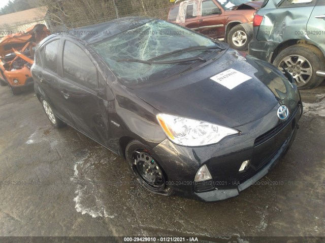 TOYOTA PRIUS C 2012 jtdkdtb37c1507854