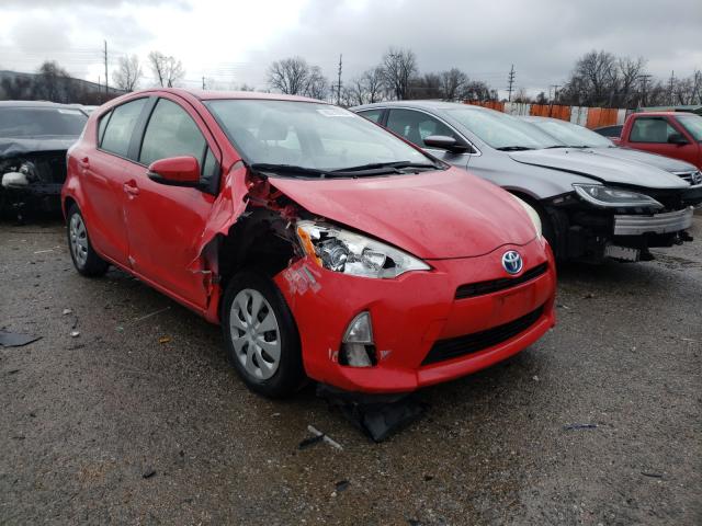 TOYOTA PRIUS C 2012 jtdkdtb37c1509359