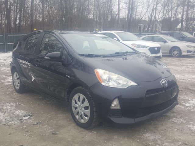 TOYOTA PRIUS C 2012 jtdkdtb37c1510379