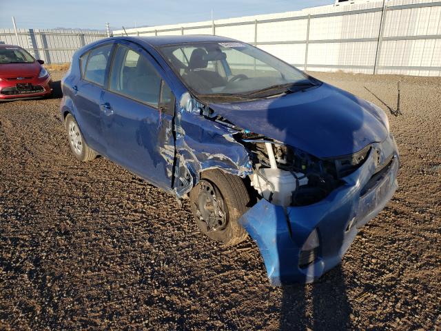 TOYOTA PRIUS C 2012 jtdkdtb37c1510768