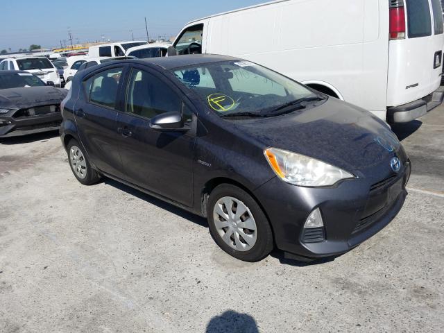 TOYOTA PRIUS C 2012 jtdkdtb37c1510933