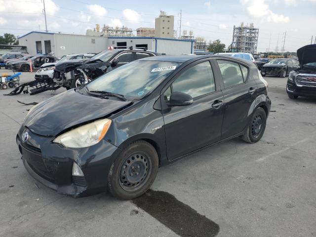 TOYOTA PRIUS C 2012 jtdkdtb37c1511077