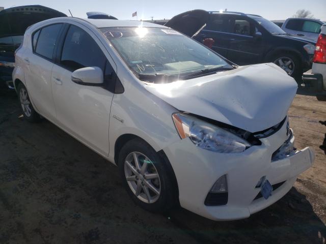 TOYOTA PRIUS C 2012 jtdkdtb37c1511113