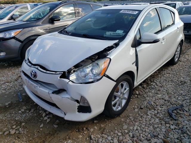 TOYOTA PRIUS C 2012 jtdkdtb37c1511886