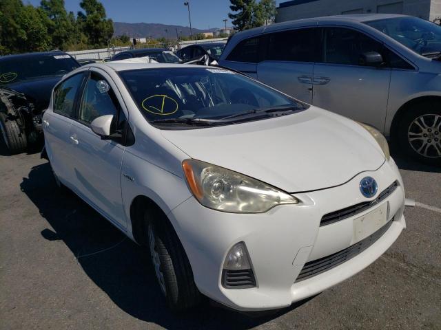 TOYOTA PRIUS C 2012 jtdkdtb37c1513802