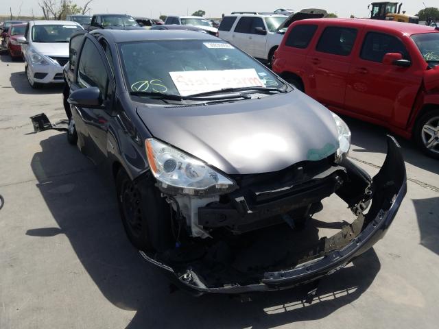 TOYOTA PRIUS C 2012 jtdkdtb37c1513847