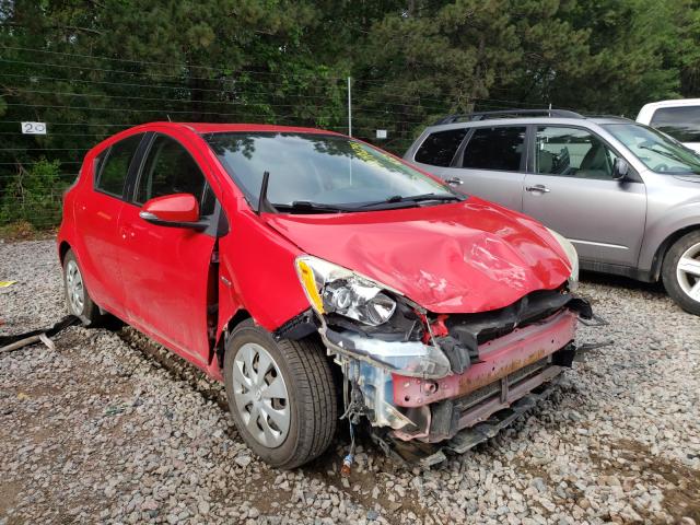 TOYOTA PRIUS C 2012 jtdkdtb37c1514058