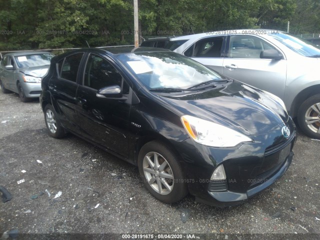 TOYOTA PRIUS C 2012 jtdkdtb37c1515579