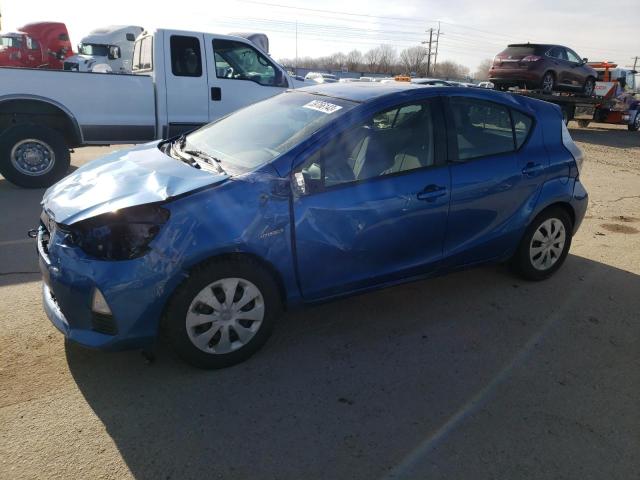 TOYOTA PRIUS C 2012 jtdkdtb37c1515601