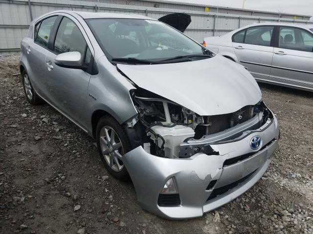 TOYOTA PRIUS C 2012 jtdkdtb37c1515808