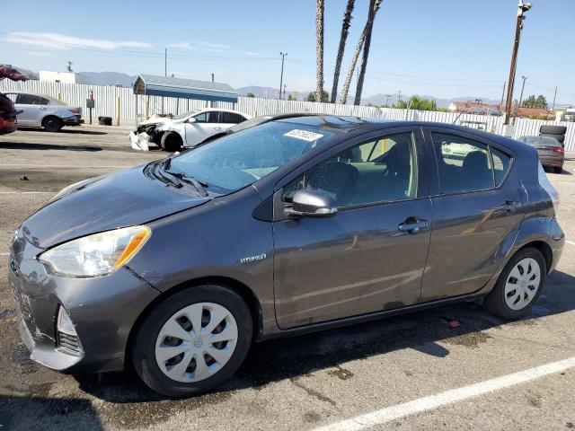 TOYOTA PRIUS C 2012 jtdkdtb37c1516134