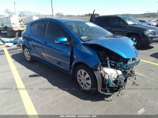 TOYOTA PRIUS C 2012 jtdkdtb37c1516389