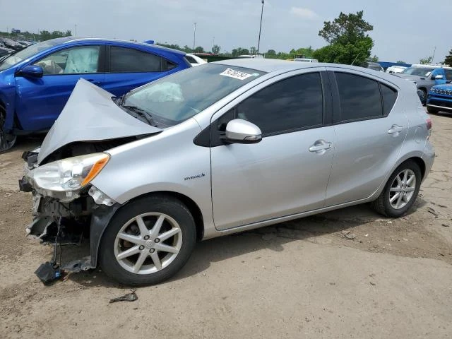 TOYOTA PRIUS C 2012 jtdkdtb37c1516781