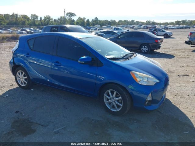 TOYOTA PRIUS C 2012 jtdkdtb37c1517056