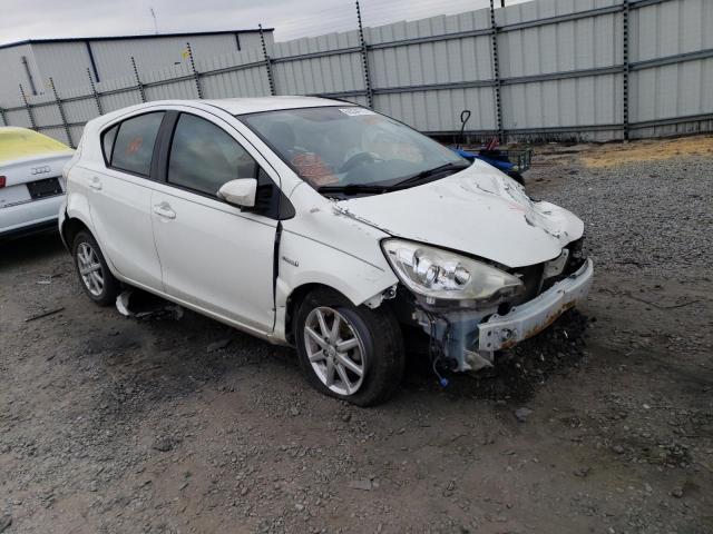 TOYOTA PRIUS C 2012 jtdkdtb37c1518823