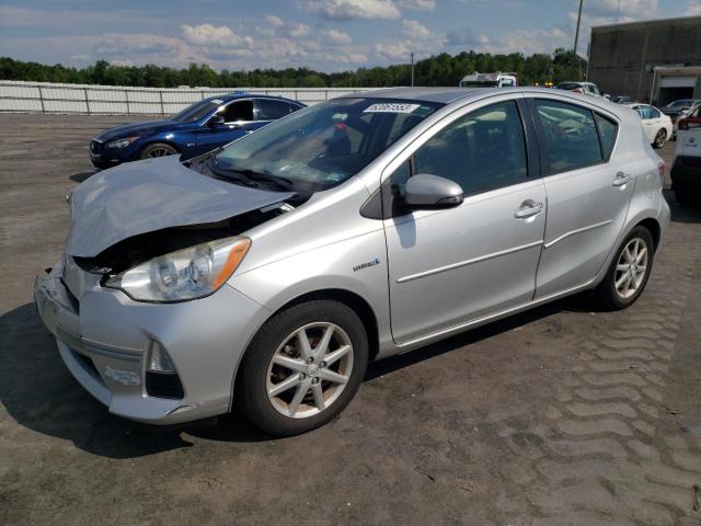 TOYOTA PRIUS C 2012 jtdkdtb37c1519180