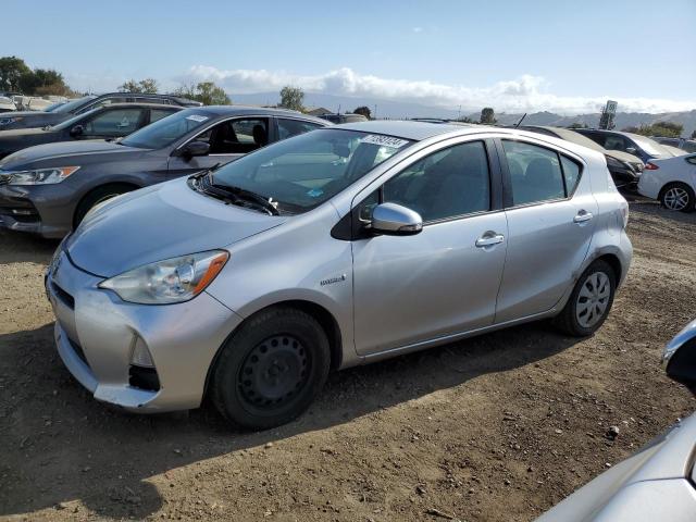 TOYOTA PRIUS C 2012 jtdkdtb37c1519485