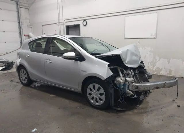 TOYOTA PRIUS C 2012 jtdkdtb37c1519700