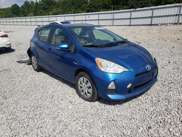 TOYOTA PRIUS C 2012 jtdkdtb37c1520183