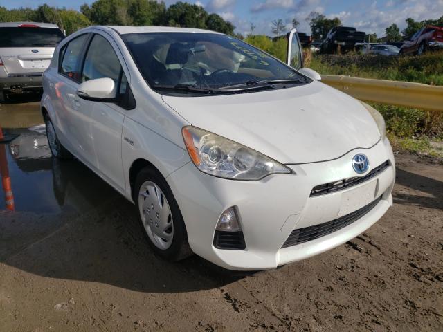 TOYOTA PRIUS C 2012 jtdkdtb37c1520359