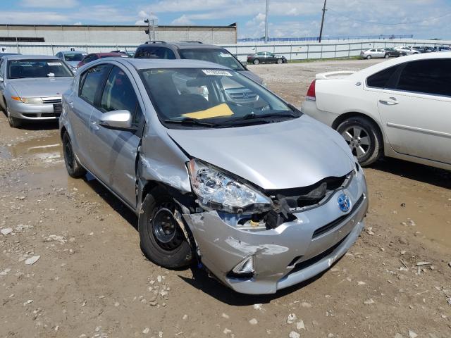 TOYOTA PRIUS C 2012 jtdkdtb37c1520491