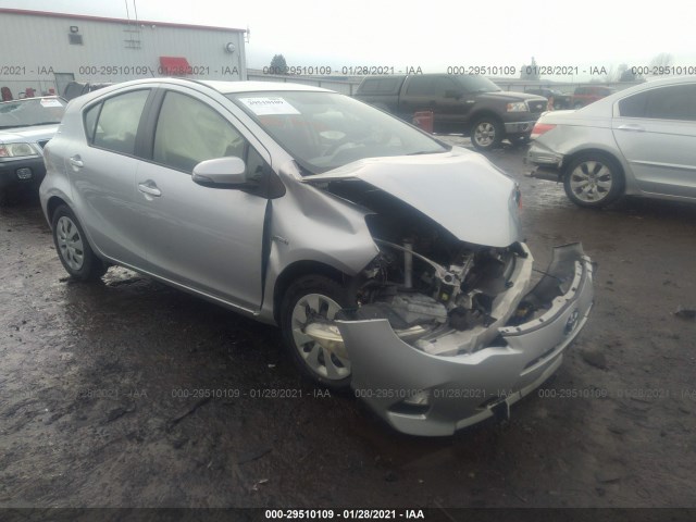 TOYOTA PRIUS C 2012 jtdkdtb37c1523892