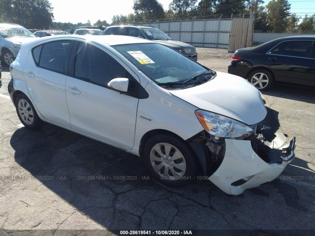 TOYOTA PRIUS C 2012 jtdkdtb37c1524783