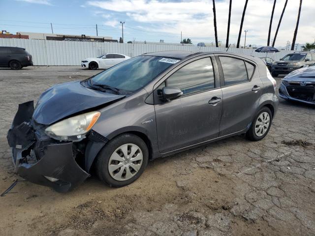 TOYOTA PRIUS C 2012 jtdkdtb37c1524962