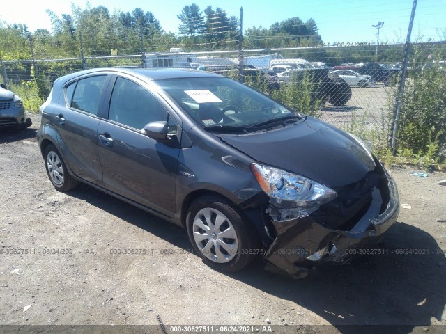 TOYOTA PRIUS C 2012 jtdkdtb37c1525870