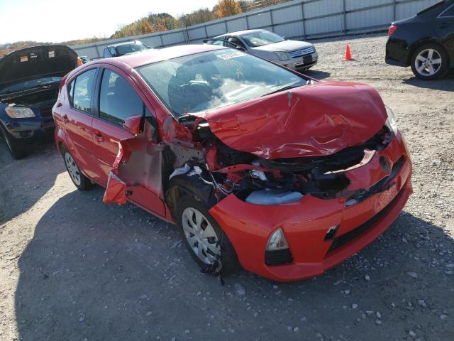 TOYOTA PRIUS C 2012 jtdkdtb37c1526548