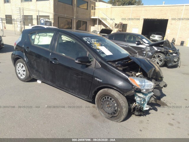 TOYOTA PRIUS C 2012 jtdkdtb37c1527585