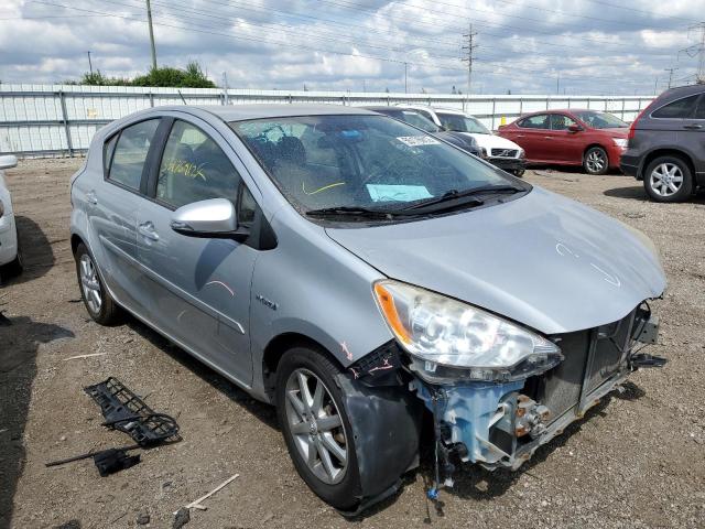 TOYOTA PRIUS C 2013 jtdkdtb37d1031462