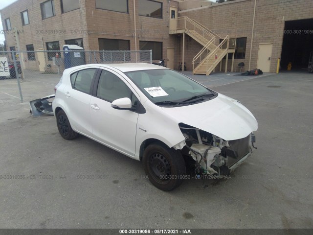 TOYOTA PRIUS C 2013 jtdkdtb37d1031817