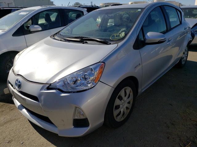 TOYOTA PRIUS C 2013 jtdkdtb37d1031946