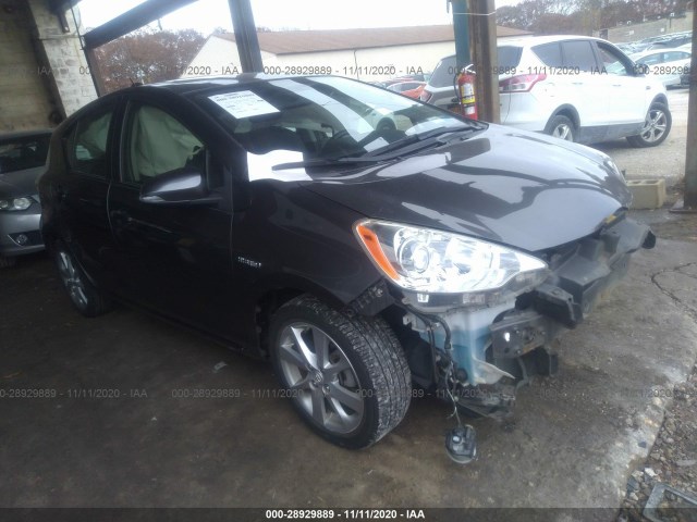 TOYOTA PRIUS C 2013 jtdkdtb37d1032255