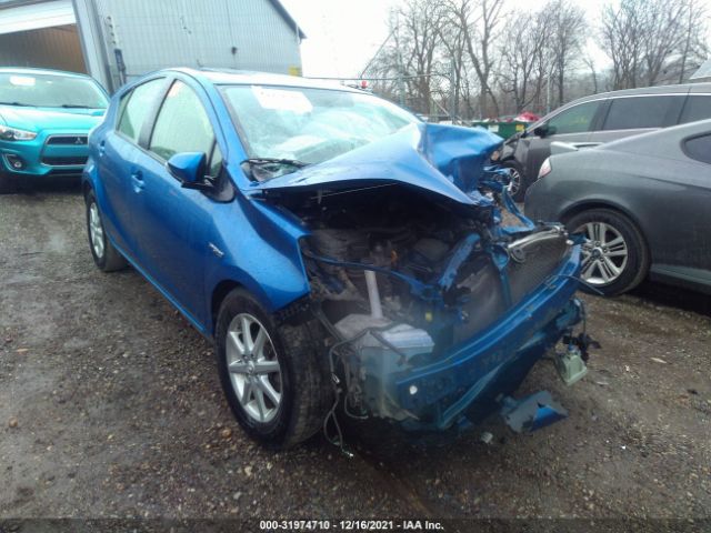 TOYOTA PRIUS C 2013 jtdkdtb37d1032482