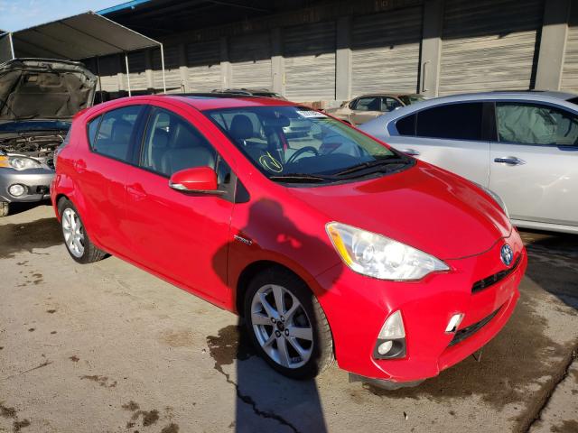 TOYOTA PRIUS C 2013 jtdkdtb37d1033163