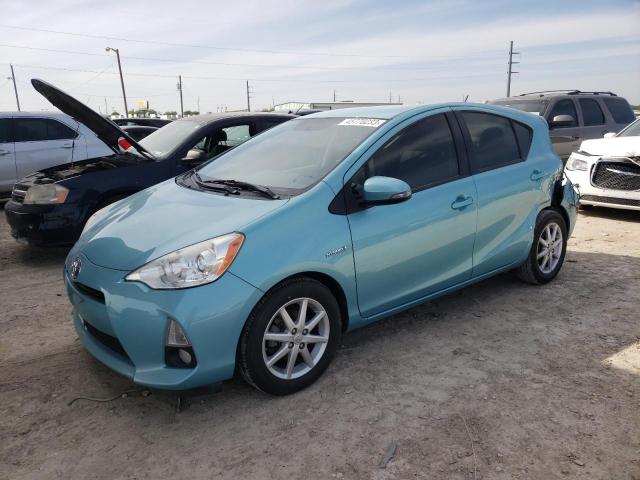 TOYOTA PRIUS C 2013 jtdkdtb37d1033292