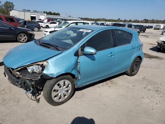 TOYOTA PRIUS C 2013 jtdkdtb37d1033938