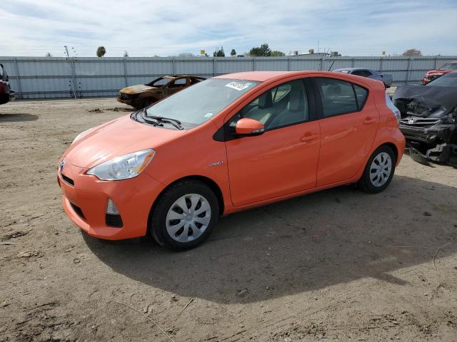 TOYOTA PRIUS C 2013 jtdkdtb37d1034300